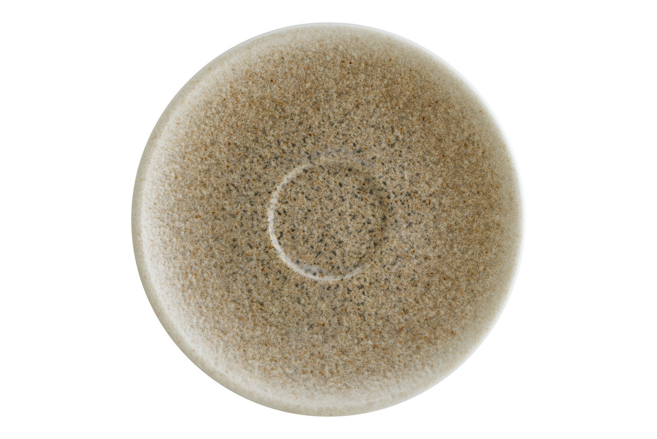 Luca Salmon Gourmet Coffee Saucer 12cm 6 Pack