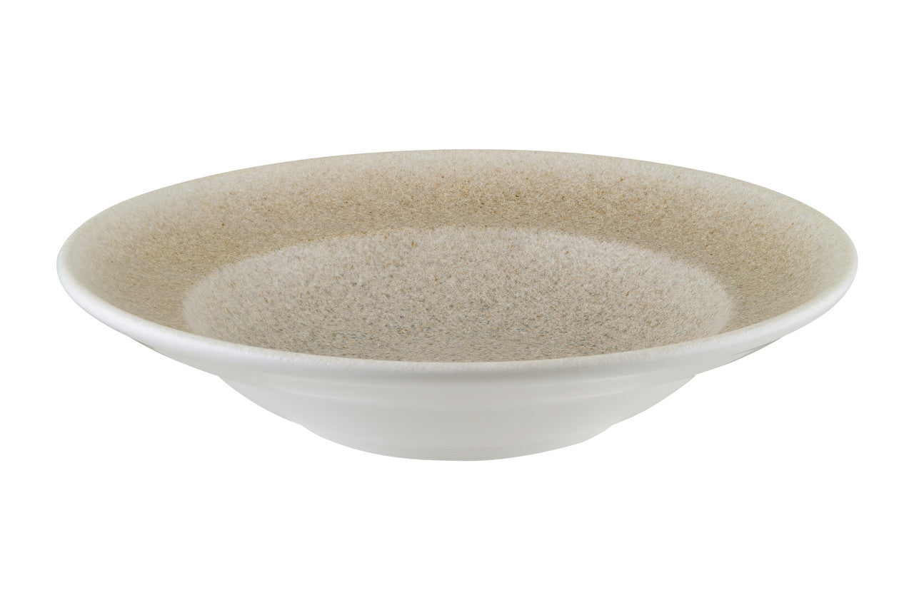 Luca Salmon Gourmet Deep Plate 24cm 6 Pack