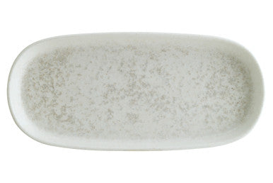 Lunar White Hygge Oval Dish 21cm 12 Pack