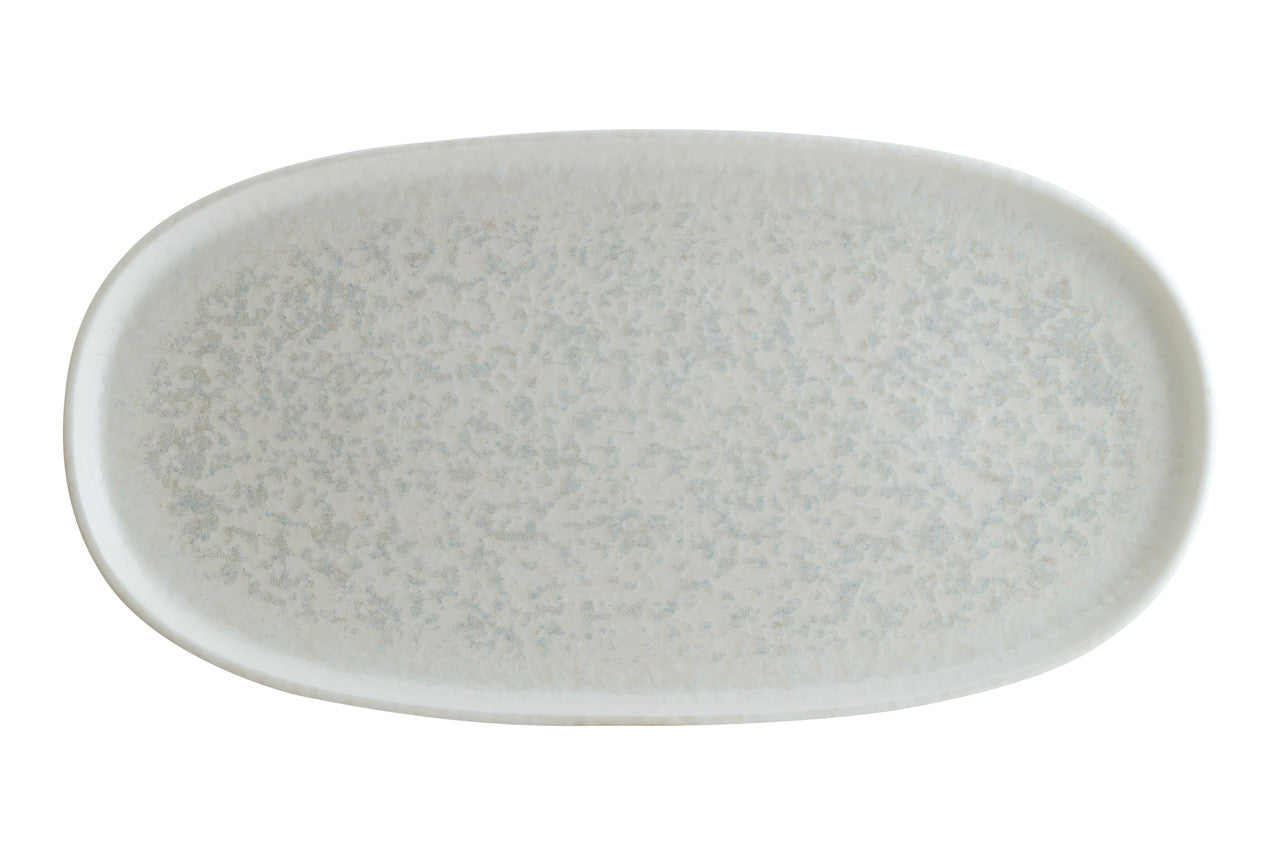 Lunar White Hygge Oval Dish 30cm 6 Pack