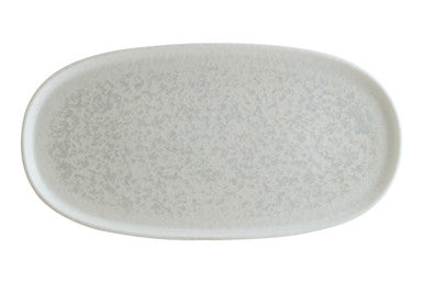 Lunar White Hygge Oval Dish 30cm 6 Pack