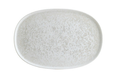 Lunar White Hygge Oval Dish 33cm 6 Pack
