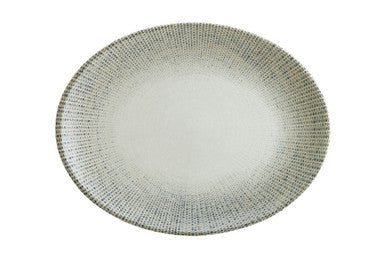 Sway Moove Oval Plate 31cm 6 Pack