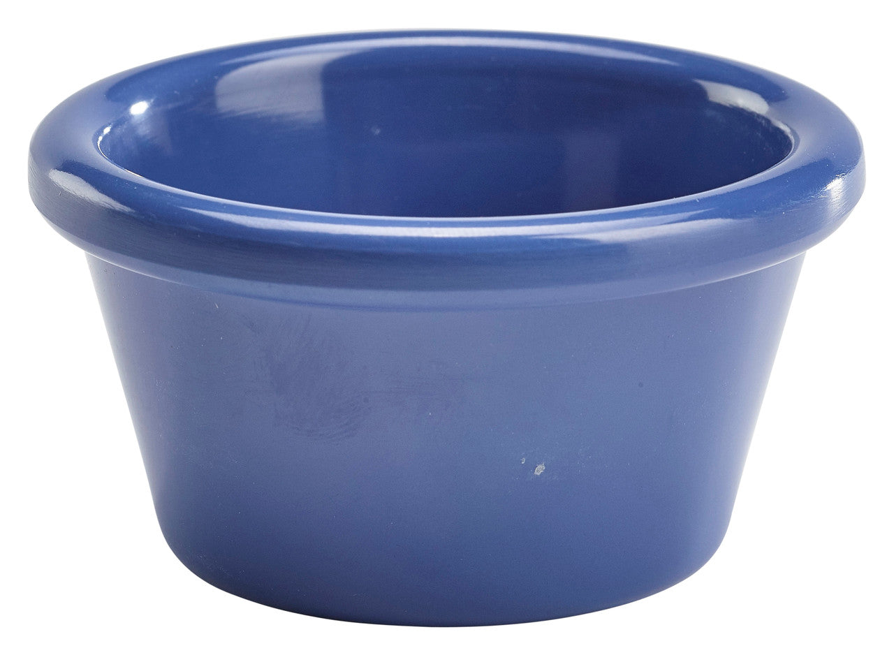 Ramekin 2oz Smooth Blue 24 Pack