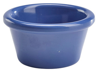 Ramekin 2oz Smooth Blue 24 Pack