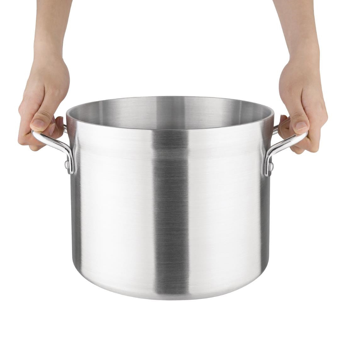 Hand holding Vogue Deep Boiling Pot 11.4Ltr.