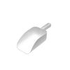 All Purpose White Scoop 9"  2 1/4L Cap