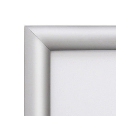 Genware Silver A4 Snap Frame