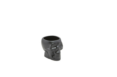 Genware Cast Iron Effect Skull Tiki Mug 40cl/14oz 6 Pack