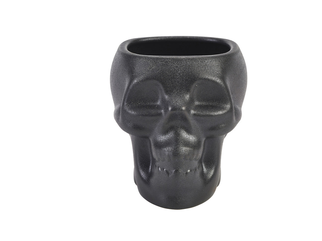 Genware Cast Iron Effect Skull Tiki Mug 80cl/28.15oz 6 Pack