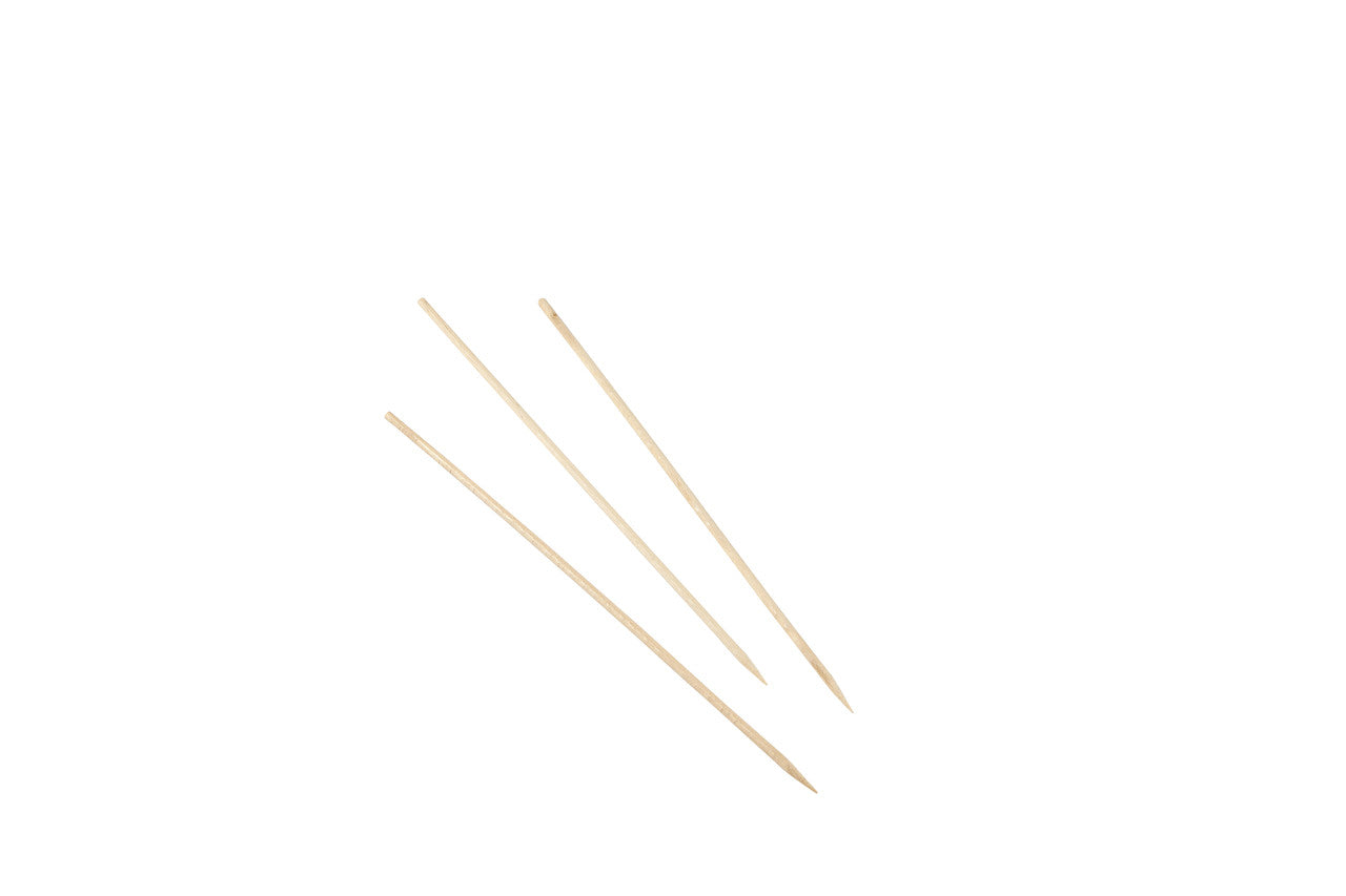 Wooden Skewers 20cm/8" (100pcs)