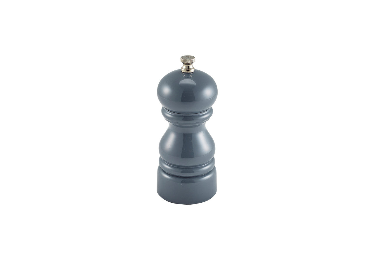 Genware Salt Or Pepper Grinder Grey 12.7cm