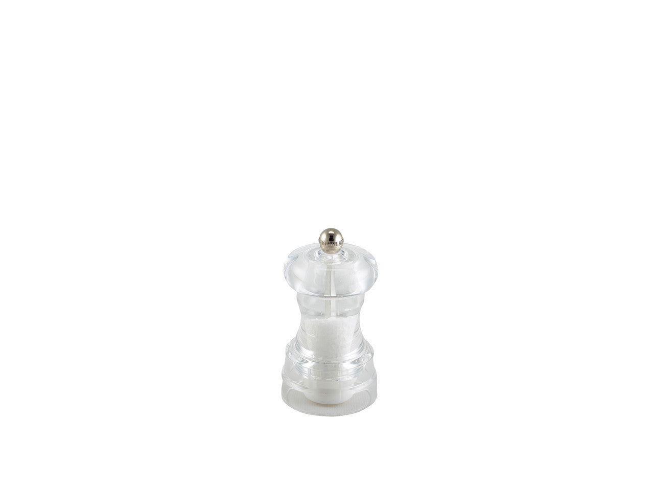 GenWare Clear Salt/Pepper Grinder 10cm