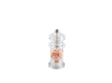 GenWare Clear Salt/Pepper Grinder 14cm