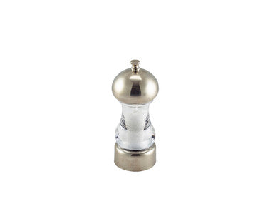 GenWare Chrome Top Salt/Pepper Grinder 14cm