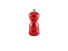 Genware Salt Or Pepper Grinder Red 12.7cm
