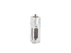 GenWare Clear Square Combi Pepper Grinder/Salt Shaker