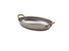 GenWare Vintage Steel Oval Dish 20.75 x 15.75cm 6 Pack