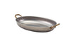 GenWare Vintage Steel Oval Dish 24.5 x 17.5cm 6 Pack