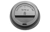 Coffee Cup Lid For 12 & 16oz Cups Black 1000 Pack
