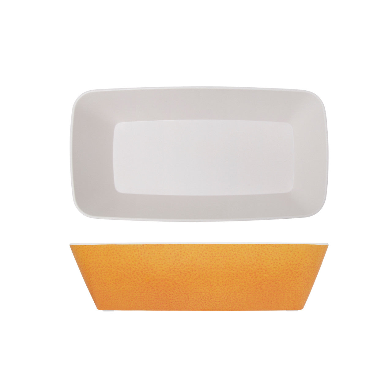 Orange Seville Melamine GN1/3 Deep Dish 32.5 x 17.6 x 8cm