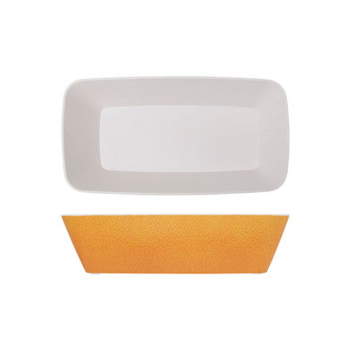 Orange Seville Melamine GN1/3 Deep Dish 32.5 x 17.6 x 8cm