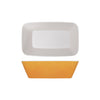 Orange Seville Melamine GN1/4 Deep Dish 26.5 x 16.2 x 8cm