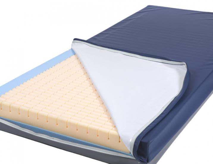 Inside of Invacare Softform Premier Original Mattress