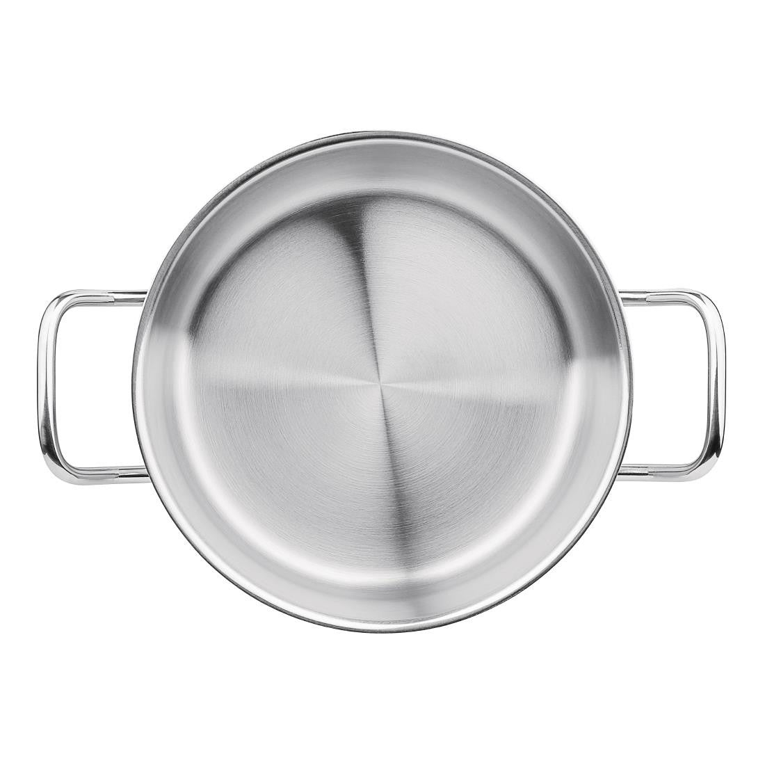 Bottom of Vogue Perforated Spoon with Hook 12".