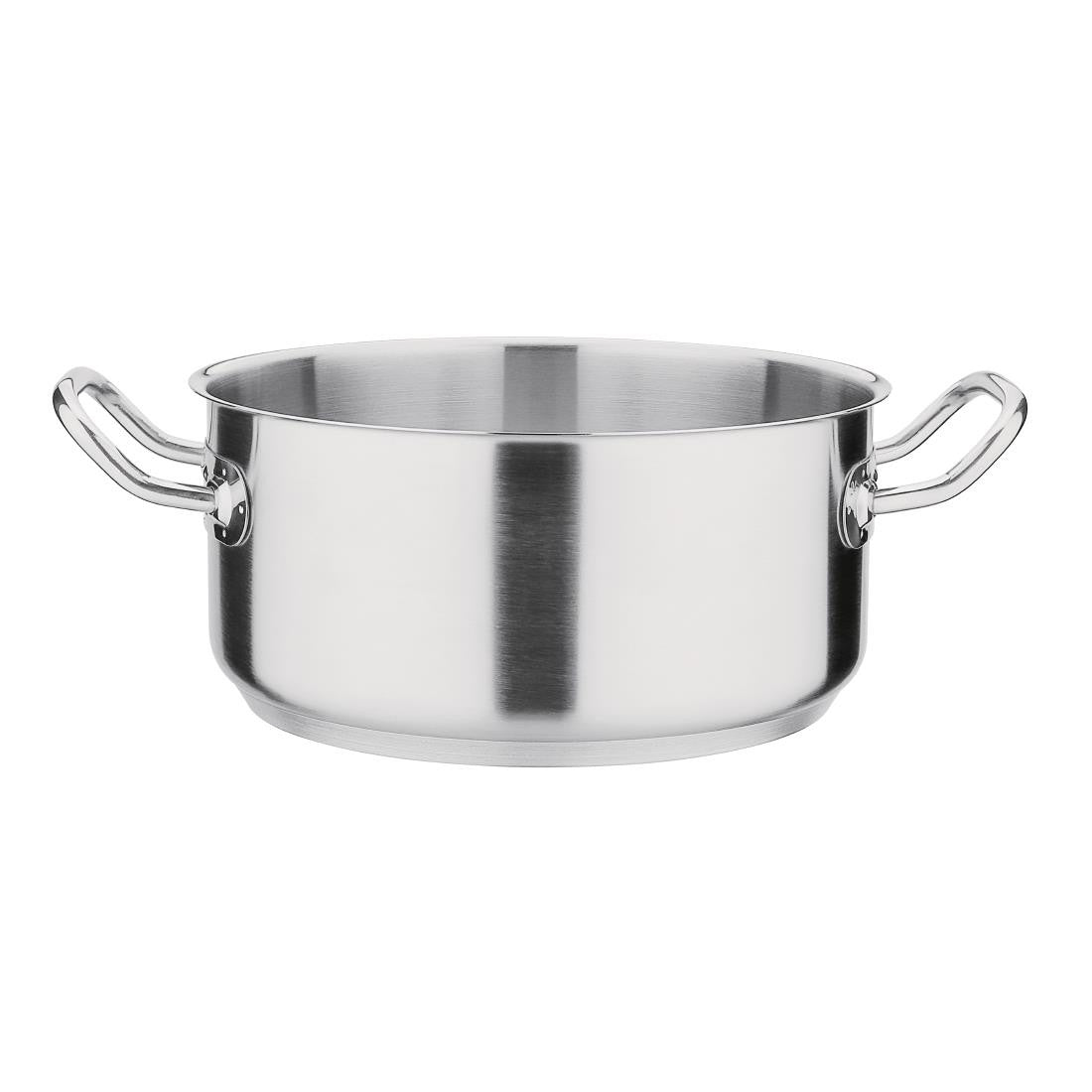 Side view of Vogue Perforated Spoon with Hook 12".