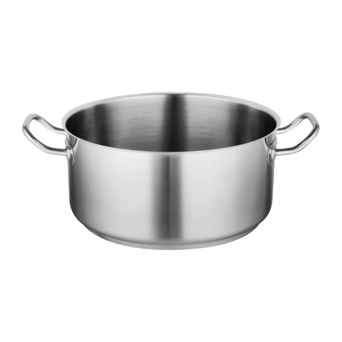 Full shot of Vogue Casserole Pan 7.5Ltr.