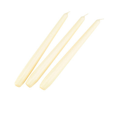 Tapered Candle 10â Ivory (Pack 50)