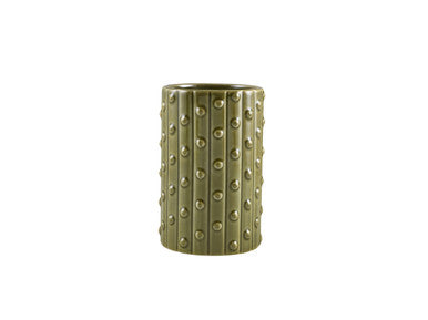 Genware Green Cactus Tiki Mug 42cl/14.75oz 4 Pack