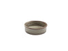 Terra Porcelain Grey Tapas Dish 10cm 12 Pack