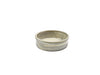 Terra Porcelain Matt Grey Tapas Dish 10cm 12 Pack