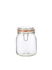 Genware Glass Terrine Jar 1L 6 Pack