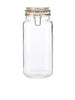 Genware Glass Terrine Jar 2L 6 Pack
