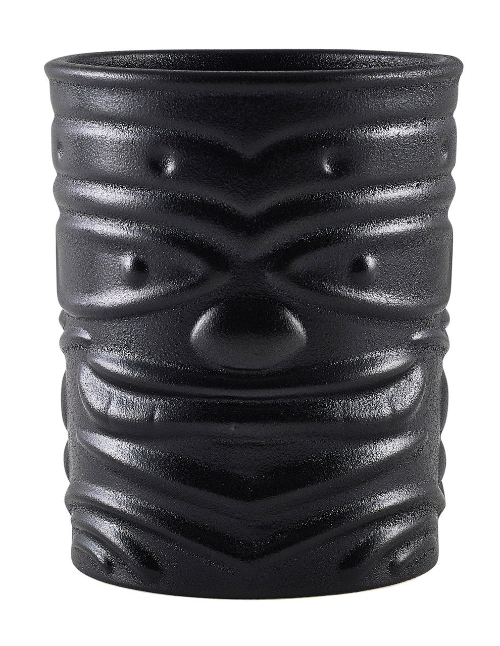 Genware Cast Iron Effect Tiki Mug 36cl/12.75oz 4 Pack