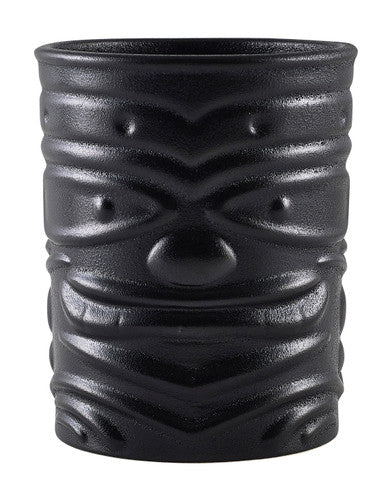 Genware Cast Iron Effect Tiki Mug 36cl/12.75oz 4 Pack