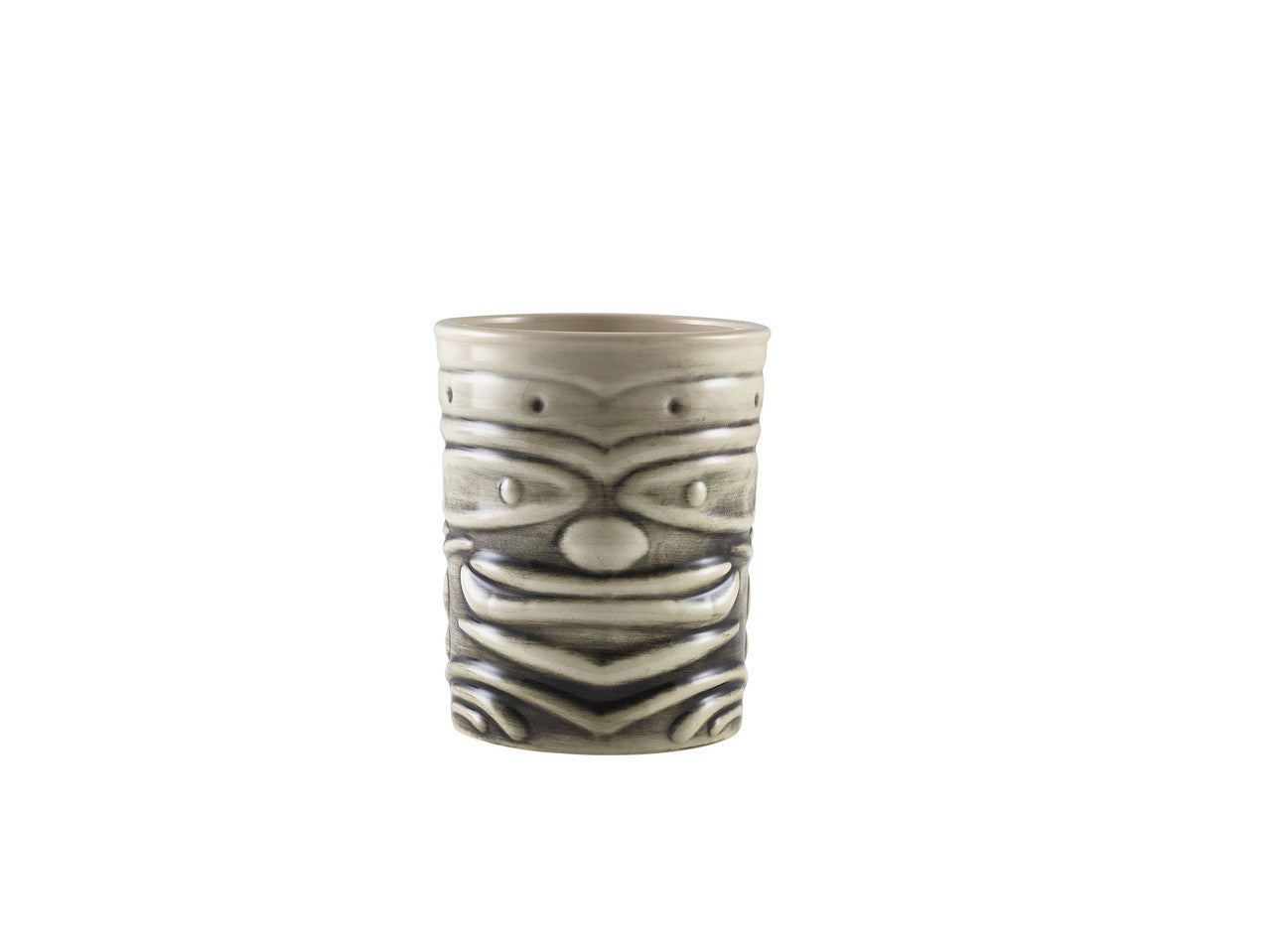 Genware White Tiki Mug 36cl/12.75oz 4 Pack