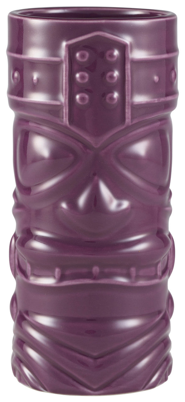 Genware Purple Tiki Mug 40cl/14oz 4 Pack
