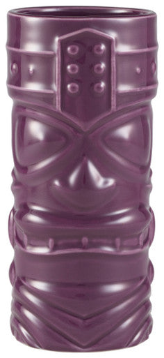 Genware Purple Tiki Mug 40cl/14oz 4 Pack