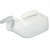 Plastic Male Urinal Bottle And Lid With Handle