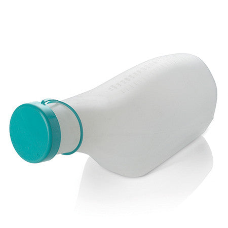 Plastic Male Urinal Bottle And Lid