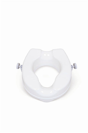 Raised Toilet Seat Without Lid 4 Inches / 10cm