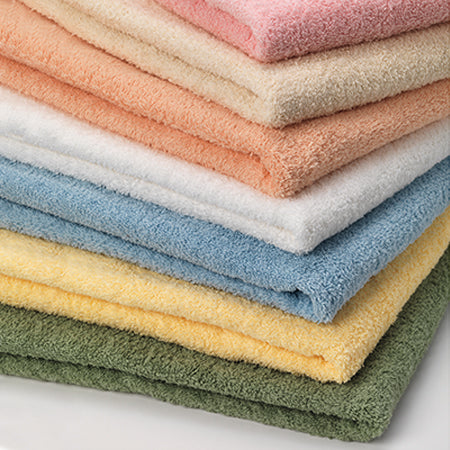 Hand Towel White 50 x 90cm 6 Pack