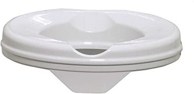 Raised Toilet Seat Without Lid 2 Inches / 5cm