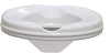 Raised Toilet Seat Without Lid 2 Inches / 5cm
