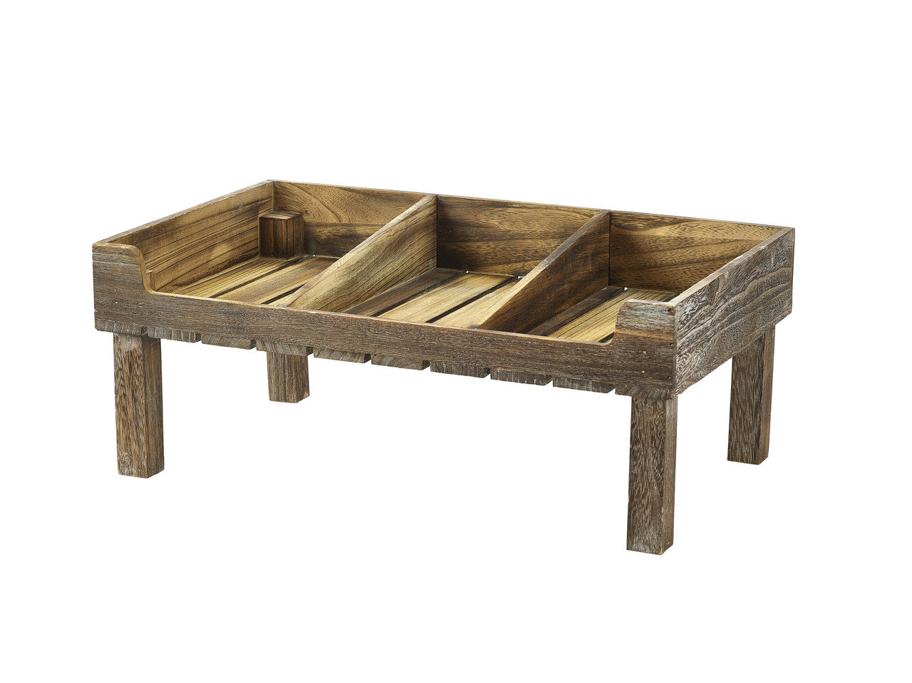 Rustic Wooden Display Crate Stand Group Image