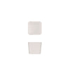White Tokyo Melamine Small Bento Box Insert 8.3 x 7cm 6 Pack
